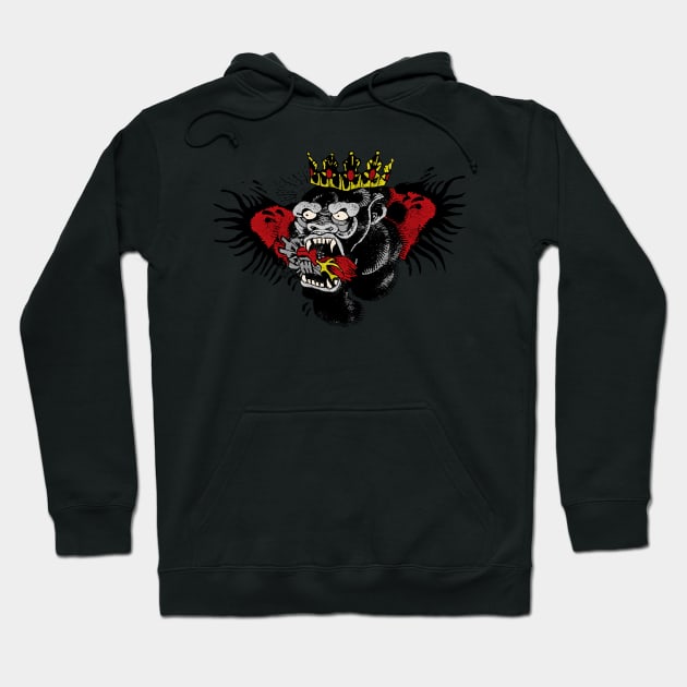 Conor Mcgregor - Notorious Gorilla Hoodie by Immortalized